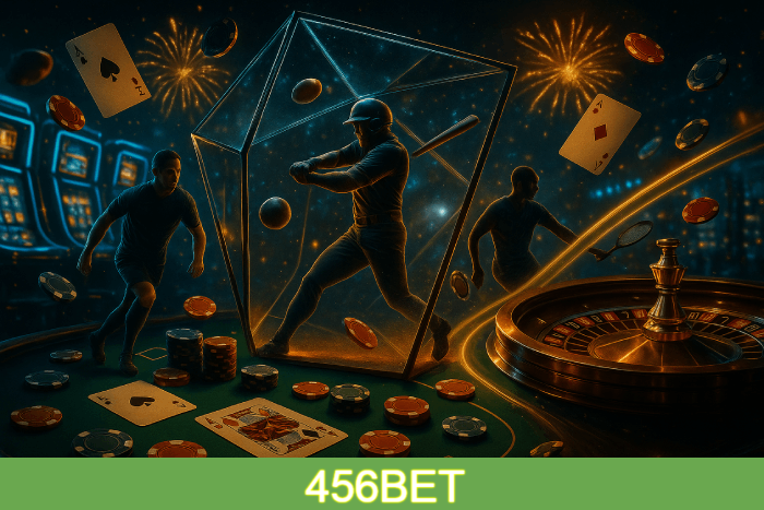 456BET — Plataforma segura e cheia de emoção!